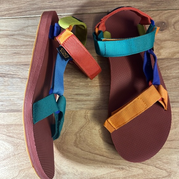 Teva Multicolor Adjustable Sandals - Picture 6 of 12